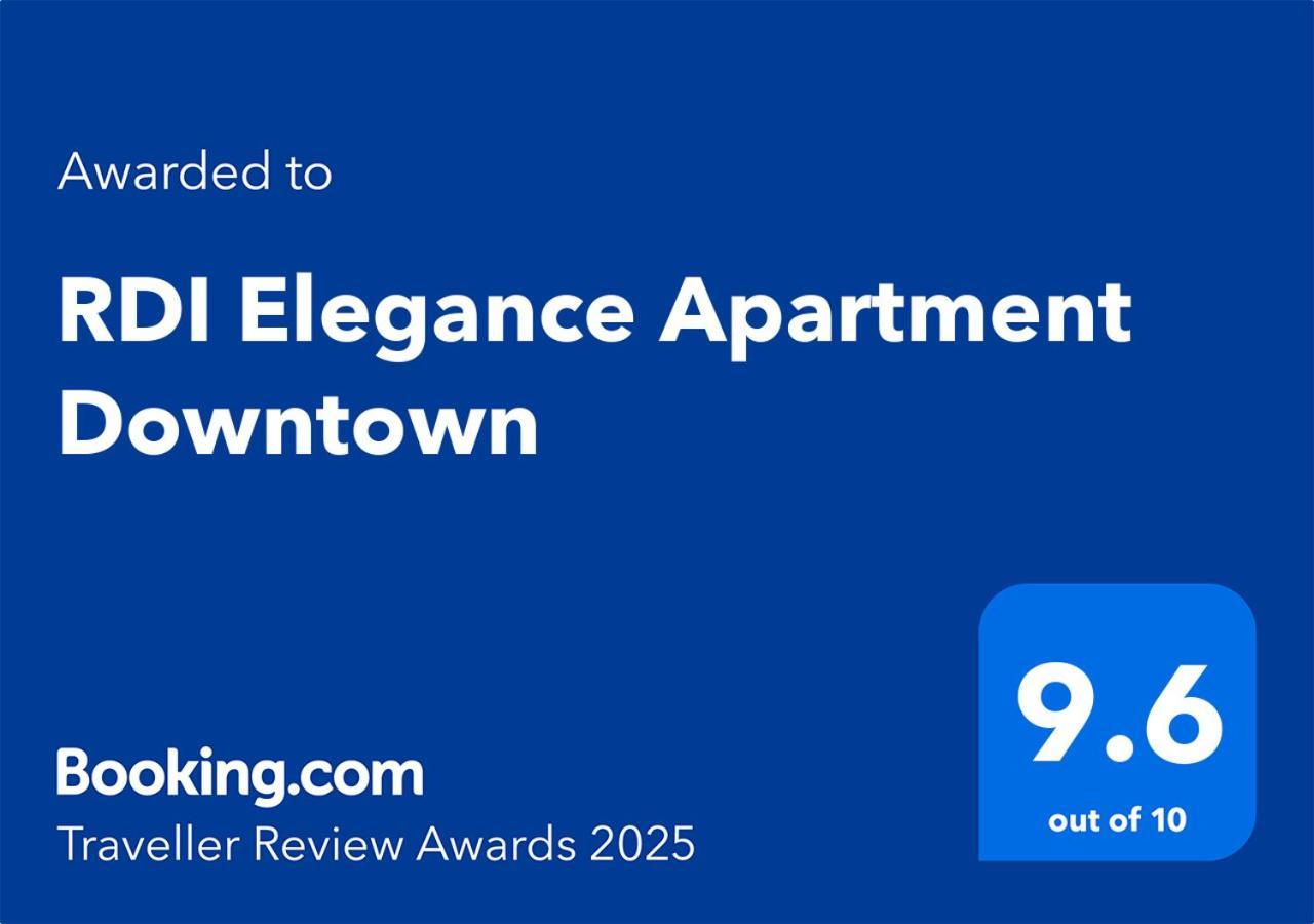 Rdi Elegance Apartment Downtown Bucarest Exterior foto